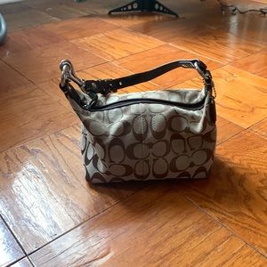 Authentic Coach purse